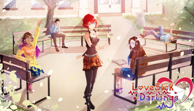 LoveSick Darlings Steam capsule image