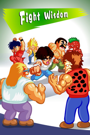 fight wisdom cover art