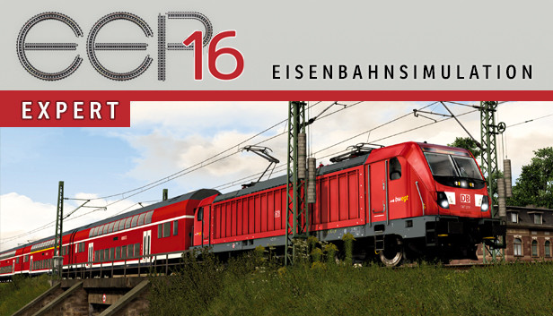 EEP 16 Expert Eisenbahn Aufbau- und Steuerungssimulation Steam capsule image