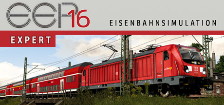 EEP  16 Expert Eisenbahn Aufbau- und Steuerungssimulation Cover Image