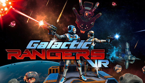 Galactic Rangers VR Steam capsule image