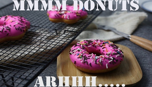 mmmmm donuts arhhh...... Steam capsule image