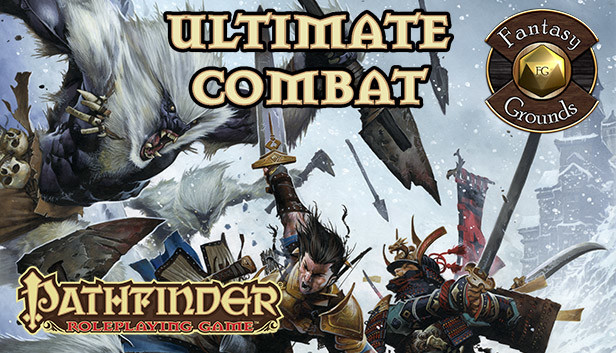 Fantasy Grounds - Pathfinder RPG - Ultimate Combat (PFRPG) Steam capsule image