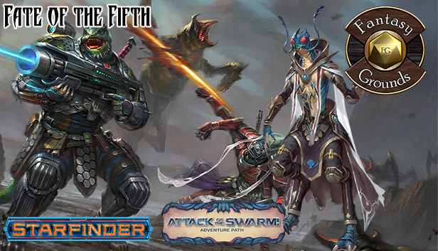 Fantasy Grounds Starfinder Rpg Attack Of The Swarm Ap 1 Fate Of The Fifth Sfrpg On Steam