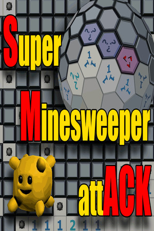 Super Minesweeper attACK cover art