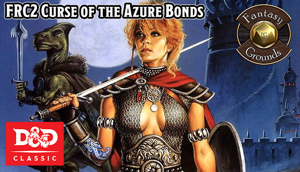 Fantasy Grounds - D&D Classics: FRC2 Curse of the Azure Bonds (1E) (2E) Steam capsule image