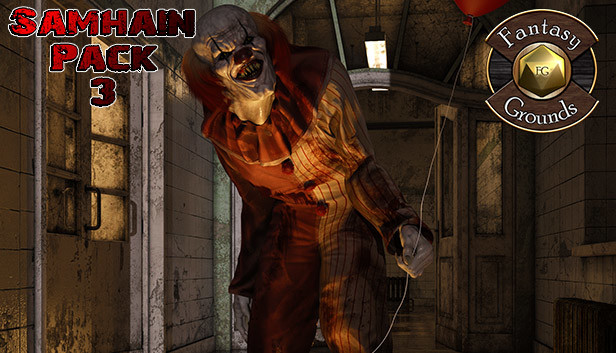 Fantasy Grounds - Ddraig Goch's Samhain Pack 3 (Token Pack) Steam capsule image