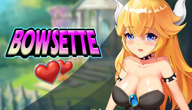 Bowsette Steam capsule image