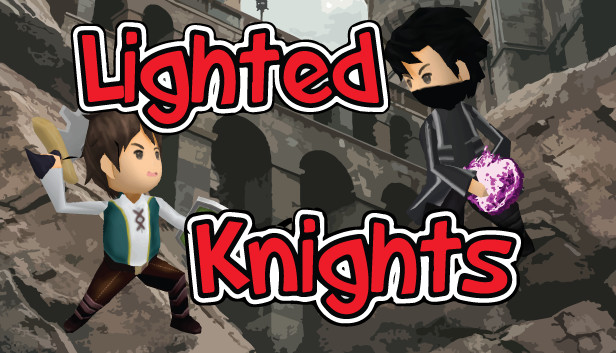 Lighted Knights Steam capsule image
