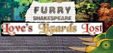 Furry Shakespeare: Love's Lizards Lost concurrent players on Steam