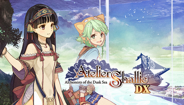 Atelier Shallie: Alchemists of the Dusk Sea DX Steam capsule image