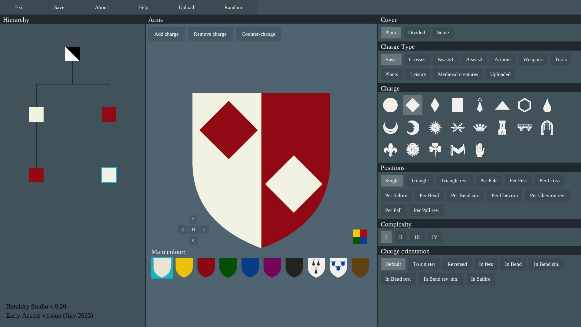 Heraldic Gui Heraldry Studio on Steam