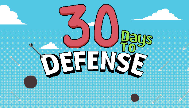 30 days to Defence concurrent players on Steam
