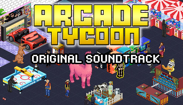 Arcade Tycoon - Soundtrack Album Steam capsule image