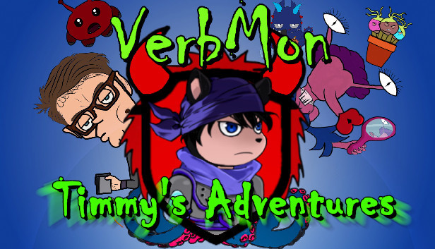 Timmy's adventures : VerbMon Steam capsule image