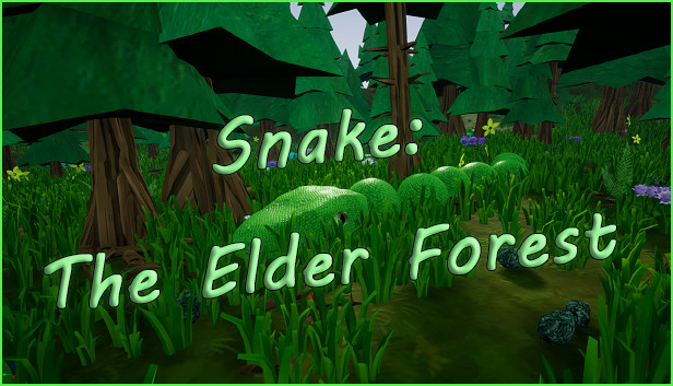 Snake: The Elder Forest Steam capsule image