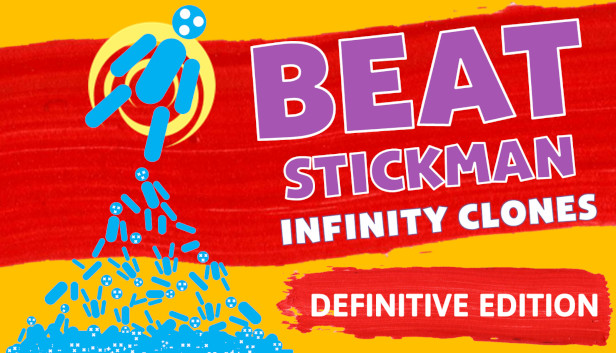 Beat Stickman: Infinity Clones - Definitive Edition Steam capsule image