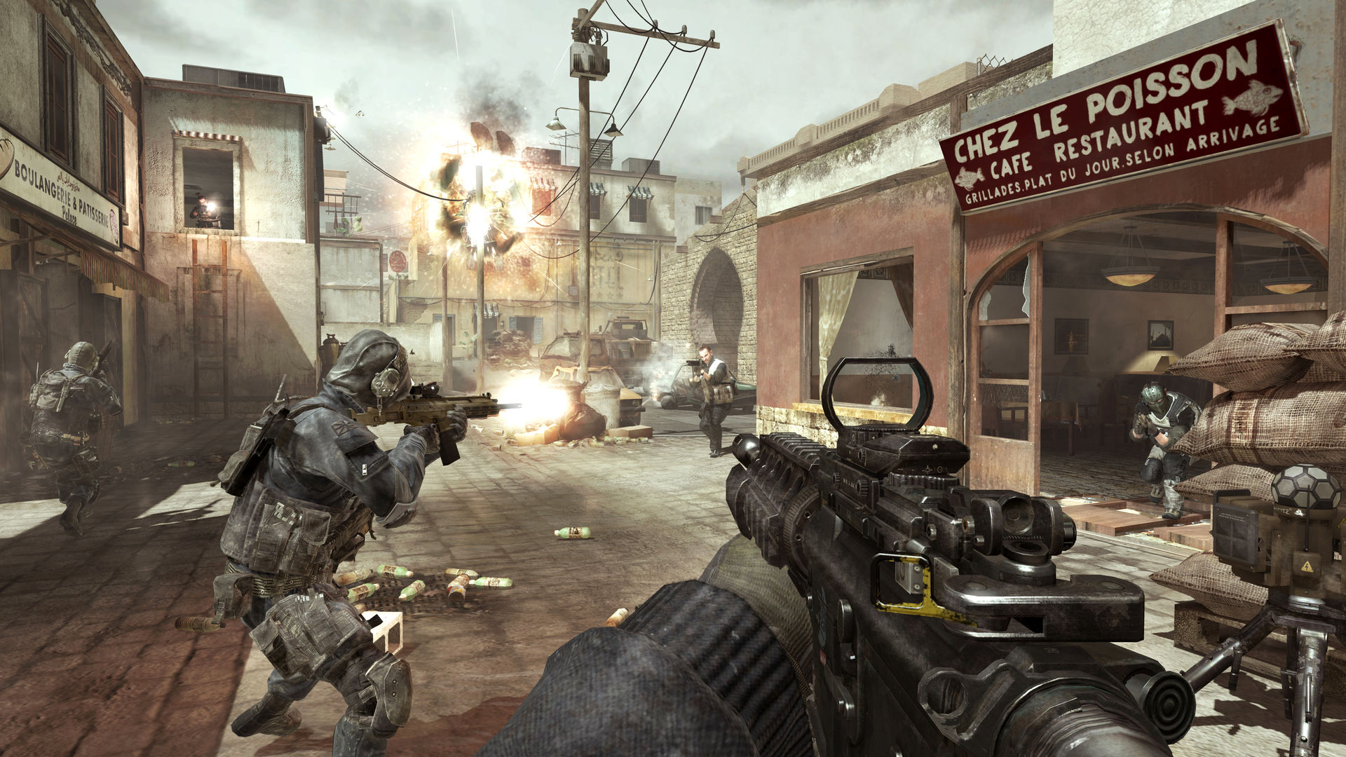 Call of Duty: Modern Warfare 3 Collection 1 DLC, Mac Steam Downloadable  Content