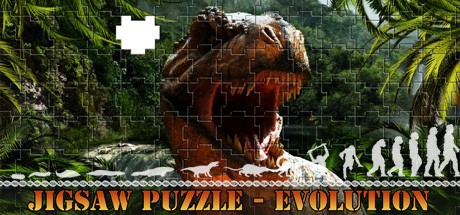 Jigsaw puzzle - Evolution concurrent players on Steam