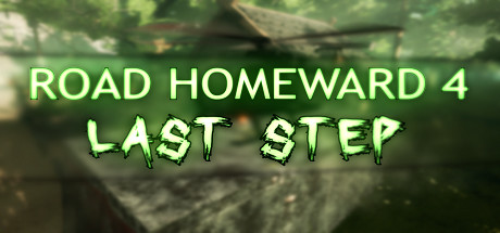 ROAD HOMEWARD 4: last step Cover Image