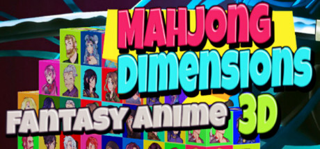 Mahjong Dimensions 3D - Fantasy Anime Cover Image