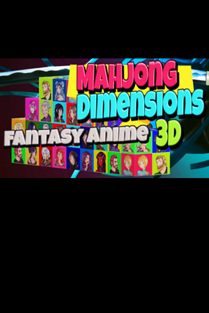 Mahjong Dimensions 3D - Fantasy Anime cover