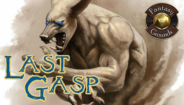 Fantasy Grounds - Last Gasp (5E) Steam capsule image