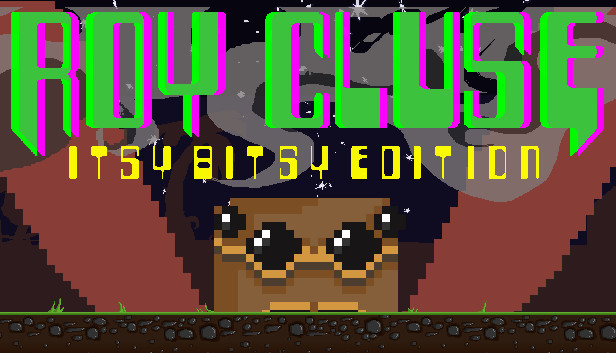 Roy Cluse: Itsy-Bitsy Edition Steam capsule image