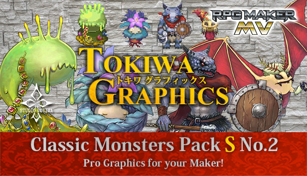 RPG Maker MV - TOKIWA GRAPHICS Classic Monsters Pack S No.2 Steam capsule image