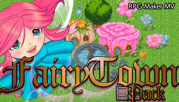 RPG Maker MV - Fairy Town Pack Steam capsule image