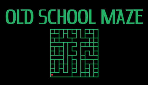Old School Maze Steam capsule image