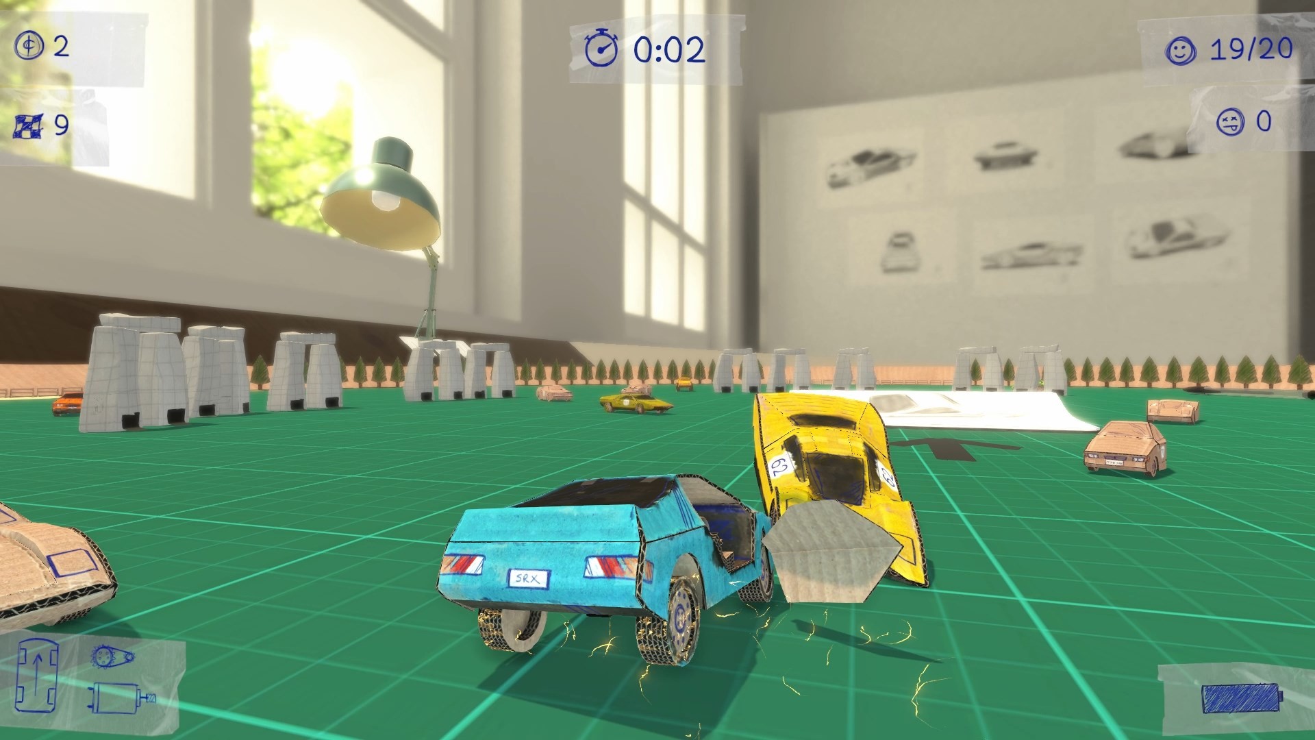 Crash Cars - Driven To Destruction on Steam