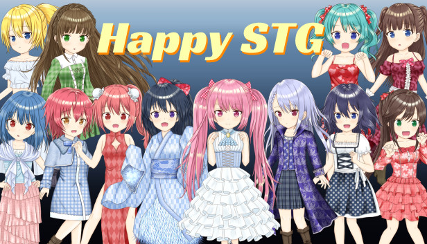 Happy STG Steam capsule image