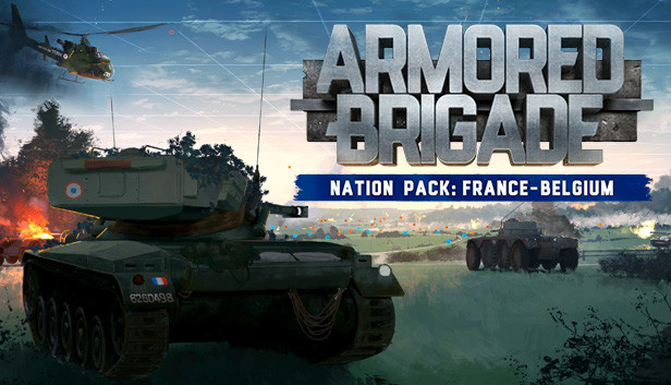 Armored Brigade Nation Pack: France - Belgium Steam capsule image