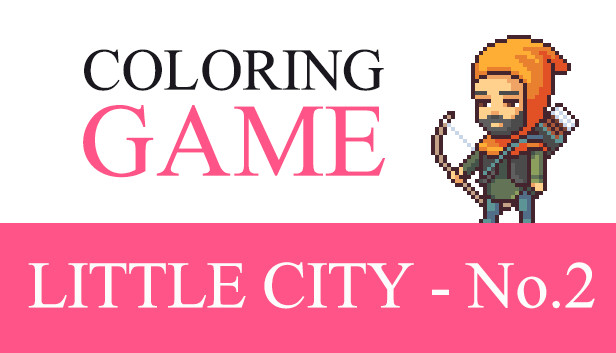 Coloring Game: Little City - No.2 Steam capsule image