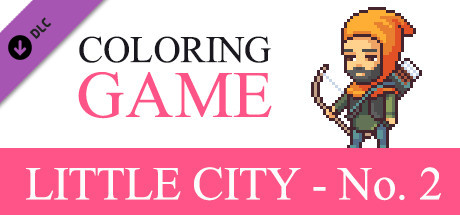 Coloring Game: Little City - No.2