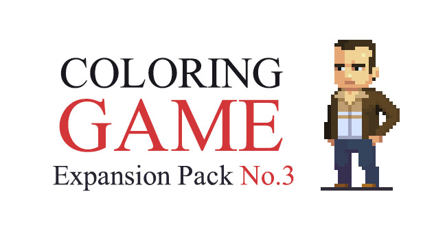 Coloring Game - Expansion Pack No. 3 Steam capsule image