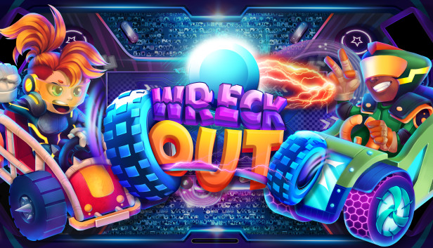 Wreckout Steam capsule image