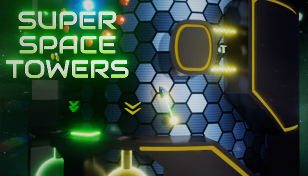 Super Space Towers Steam capsule image