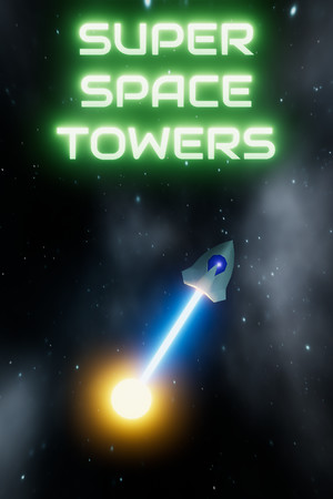 Super Space Towers cover art