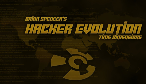 Hacker Evolution - 2019 HD remaster Steam capsule image