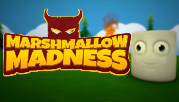 Marshmallow Madness Steam capsule image