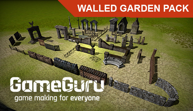 GameGuru - Walled Garden Pack Steam capsule image