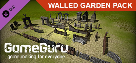 GameGuru - Walled Garden Pack