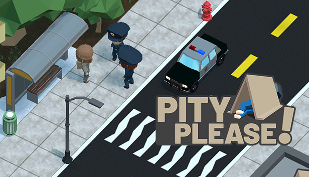 Pity Please! Steam capsule image