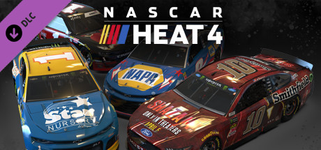 NASCAR Heat 4 - September Paid Pack 1 (Unlock_NH419DLCPCSEPT01)(challenge_sept001)(sept001_chicagoland_c17_alexbowman)(sept001_eldora_t17_stewartfriesen)(sept001_newhampshire_c17_kevinharvick)