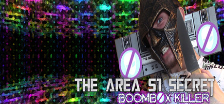 The Area 51 Secret: Boombox Killer Cover Image