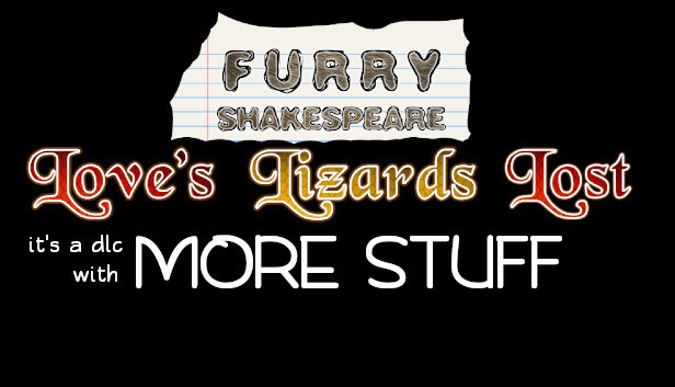 Furries & Scalies: Love's Lizards Lost, Charity Pack: More Stuff Steam capsule image