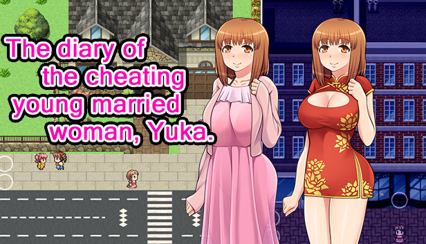The diary of the cheating young married woman, Yuka concurrent players on Steam