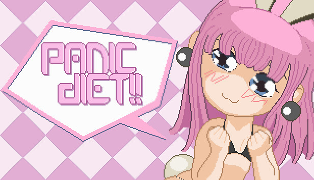 Panic Diet!! Steam capsule image